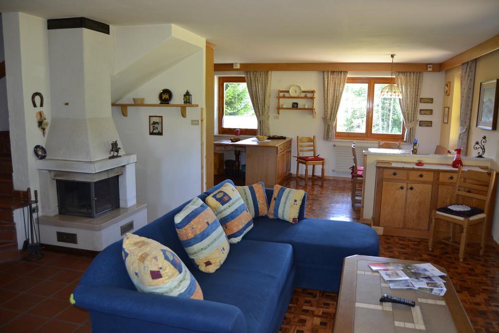 ויגו די פאסה Villa Tamion חדר תמונה