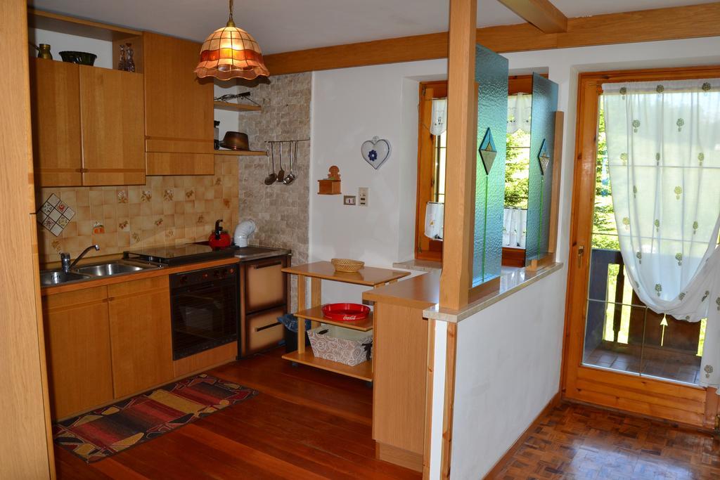 ויגו די פאסה Villa Tamion חדר תמונה
